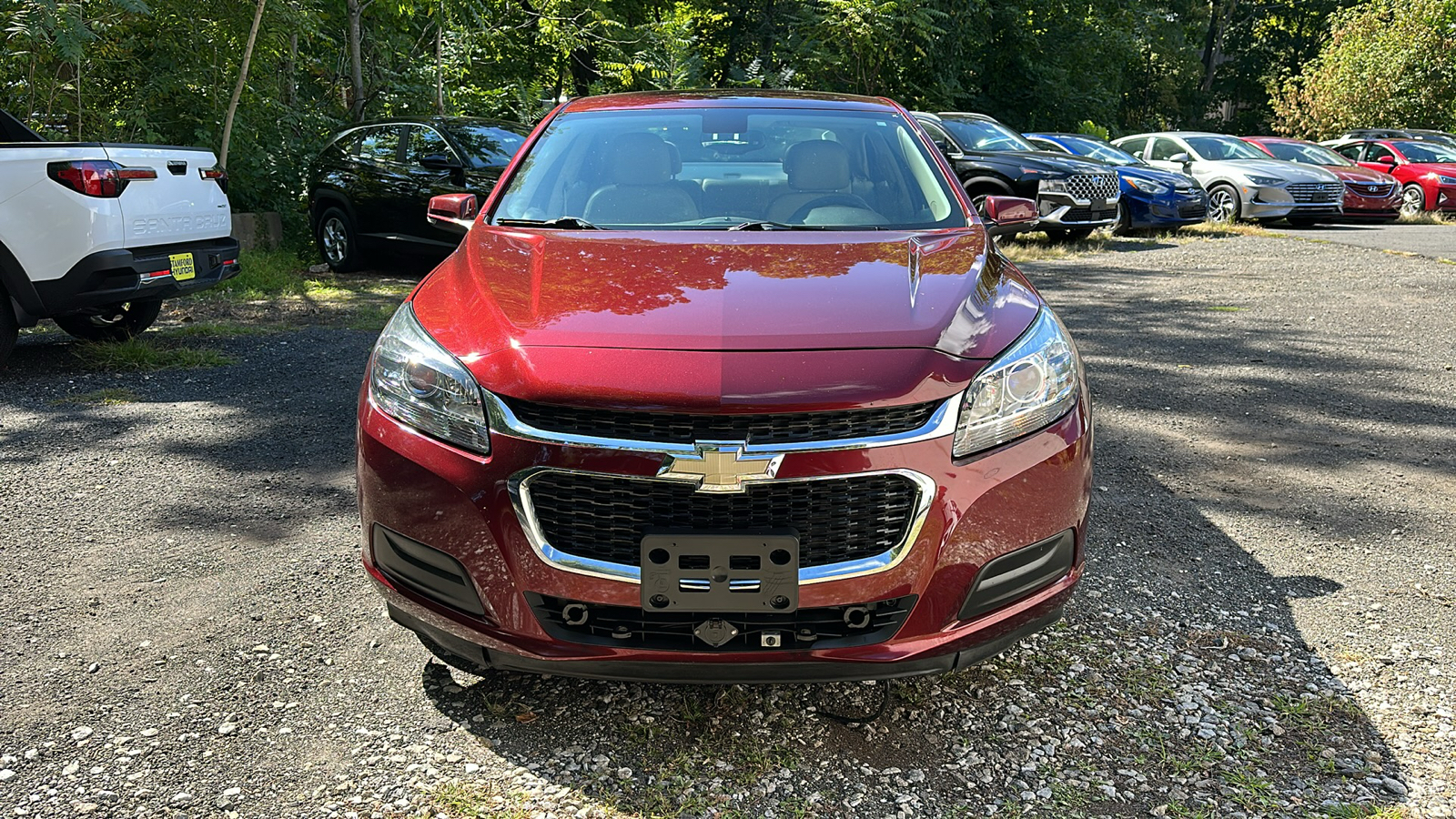 2015 Chevrolet Malibu LT 8