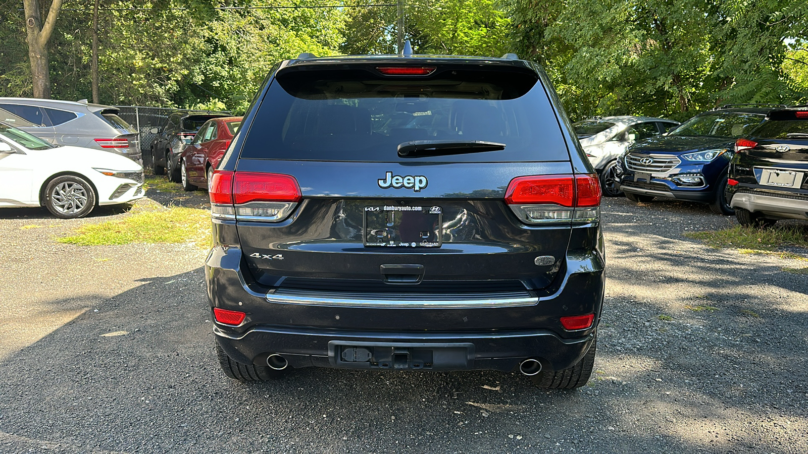 2016 Jeep Grand Cherokee Overland 4