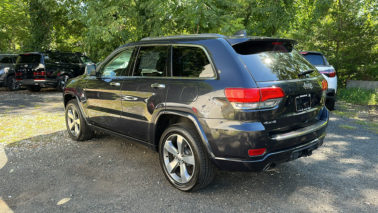 2016 Jeep Grand Cherokee Overland 5