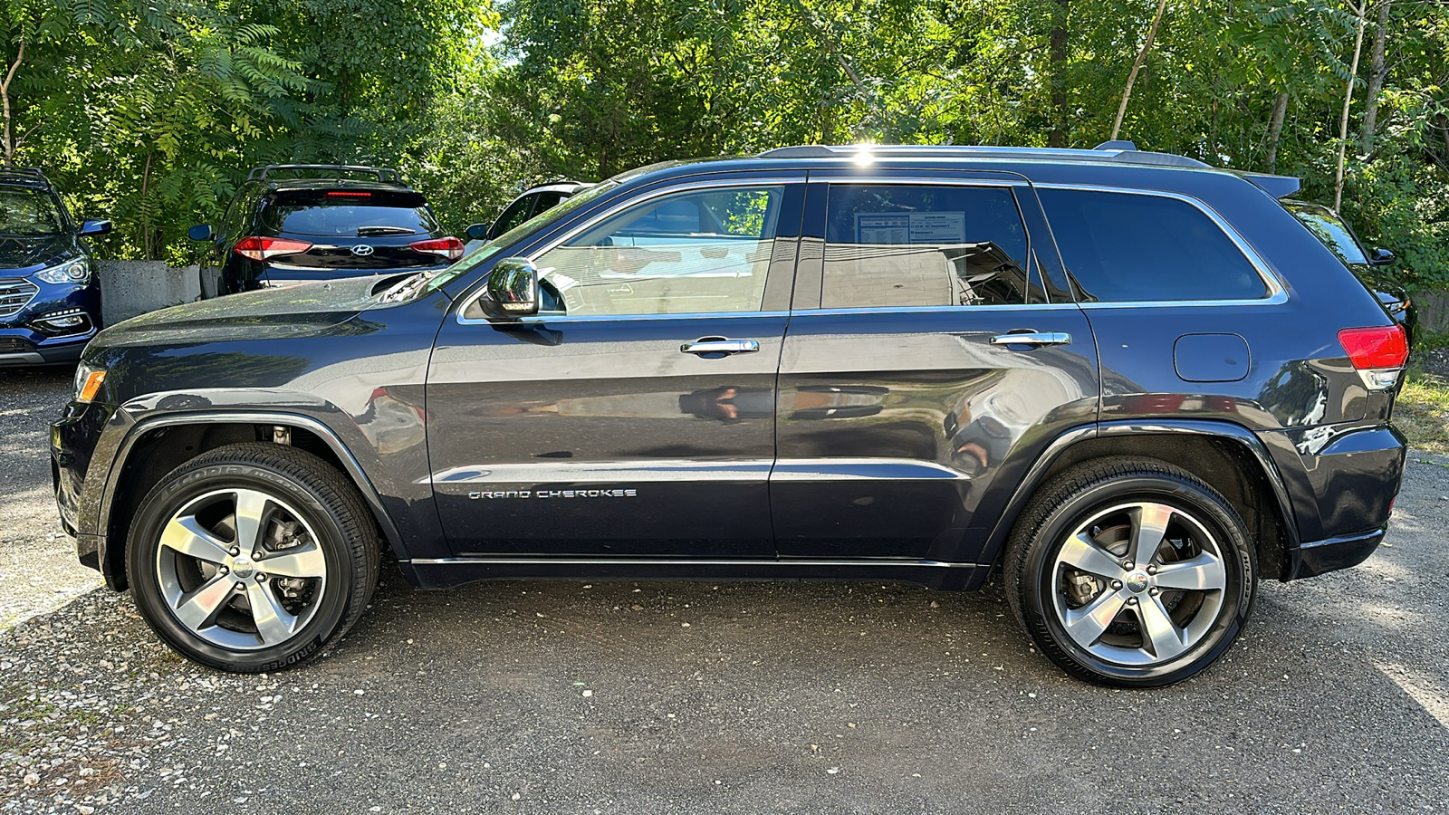 2016 Jeep Grand Cherokee Overland 6