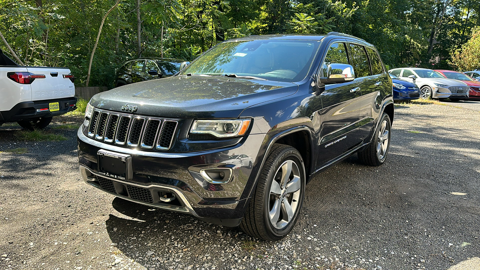 2016 Jeep Grand Cherokee Overland 7