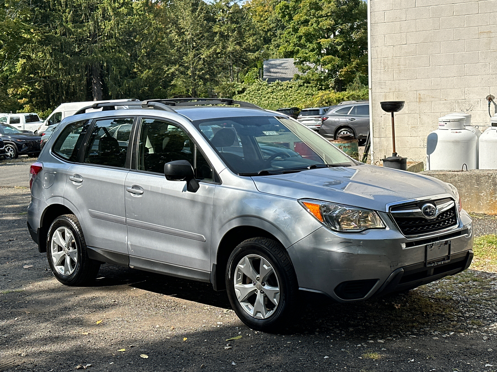 2016 Subaru Forester 2.5i 1