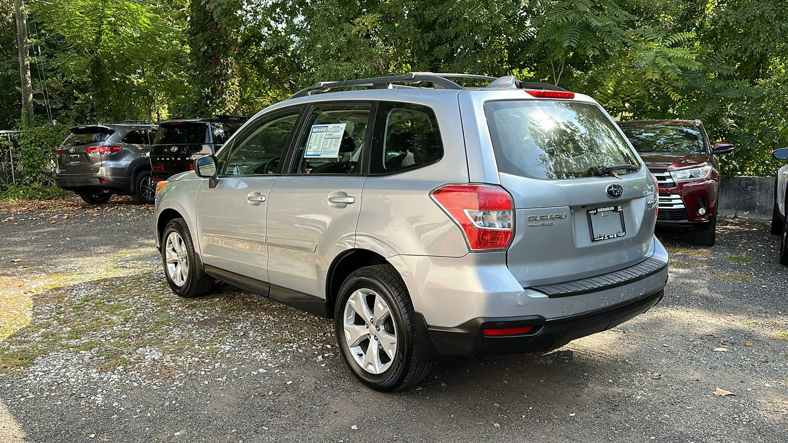 2016 Subaru Forester 2.5i 5