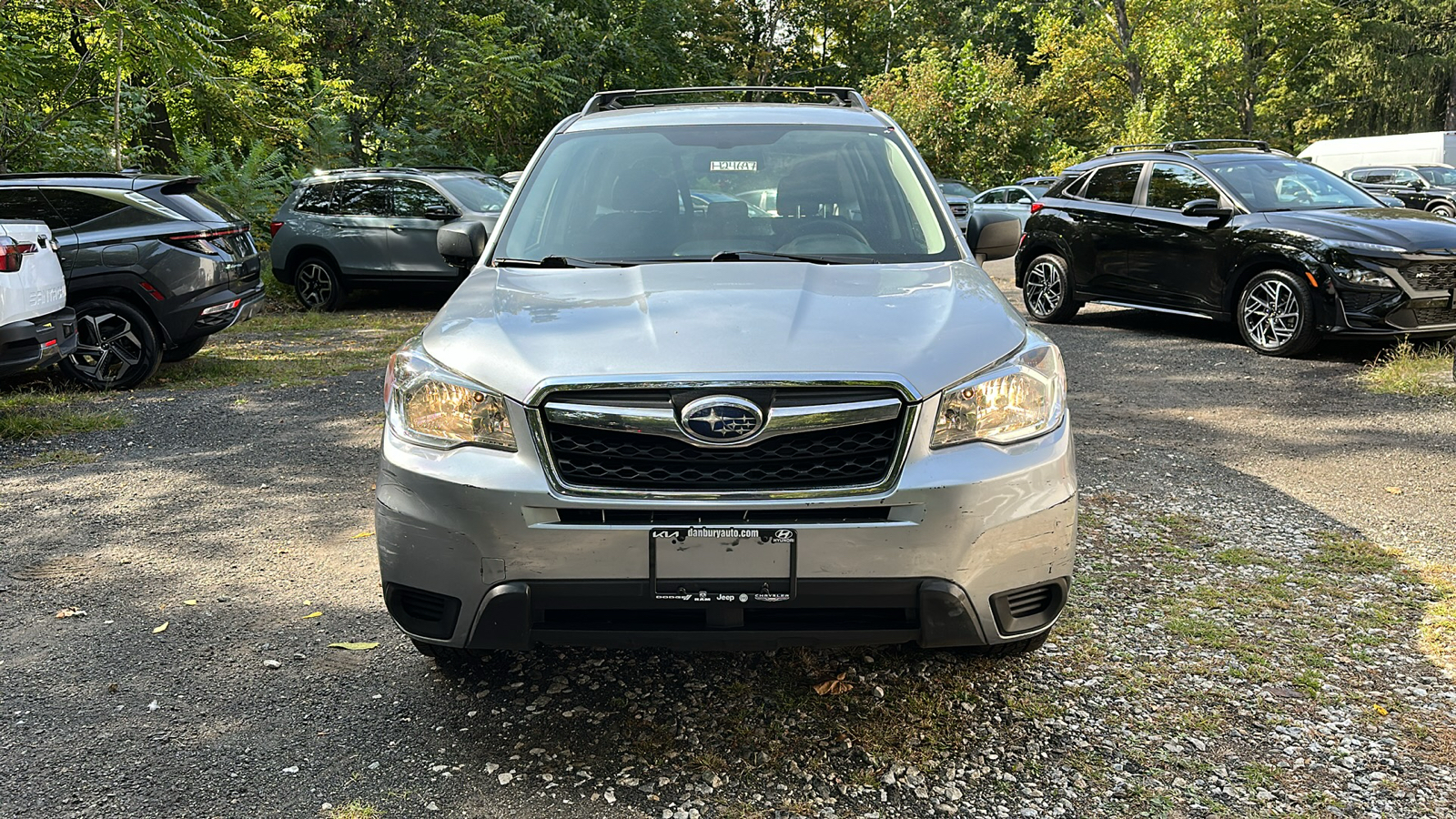 2016 Subaru Forester 2.5i 8