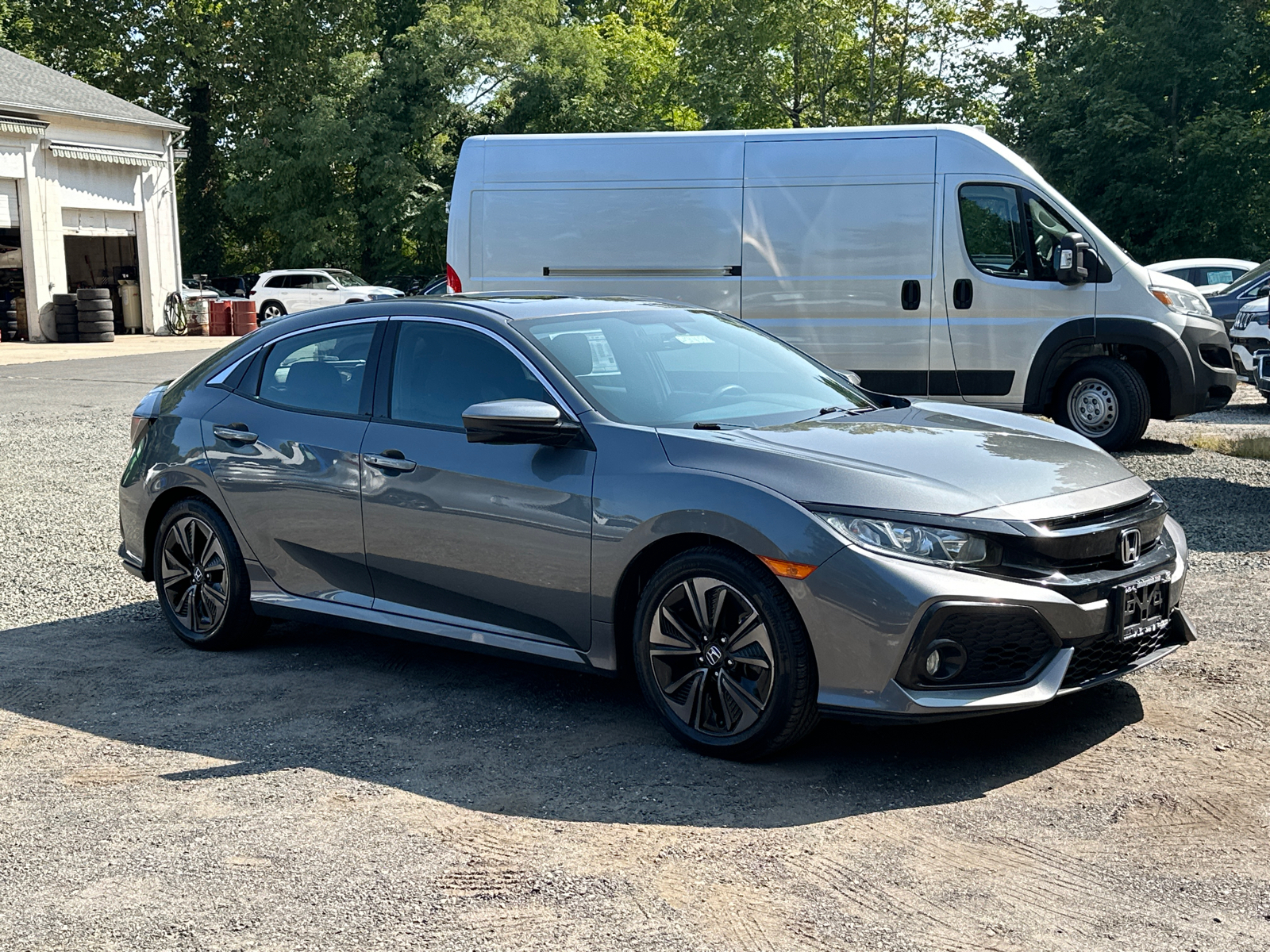 2017 Honda Civic Hatchback EX 1