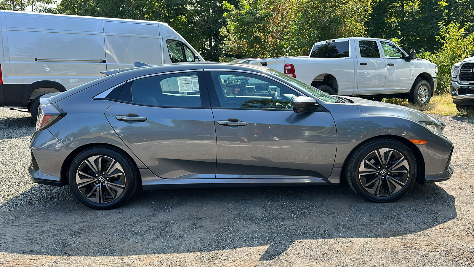 2017 Honda Civic Hatchback EX 2