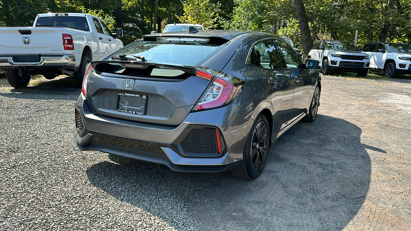 2017 Honda Civic Hatchback EX 3