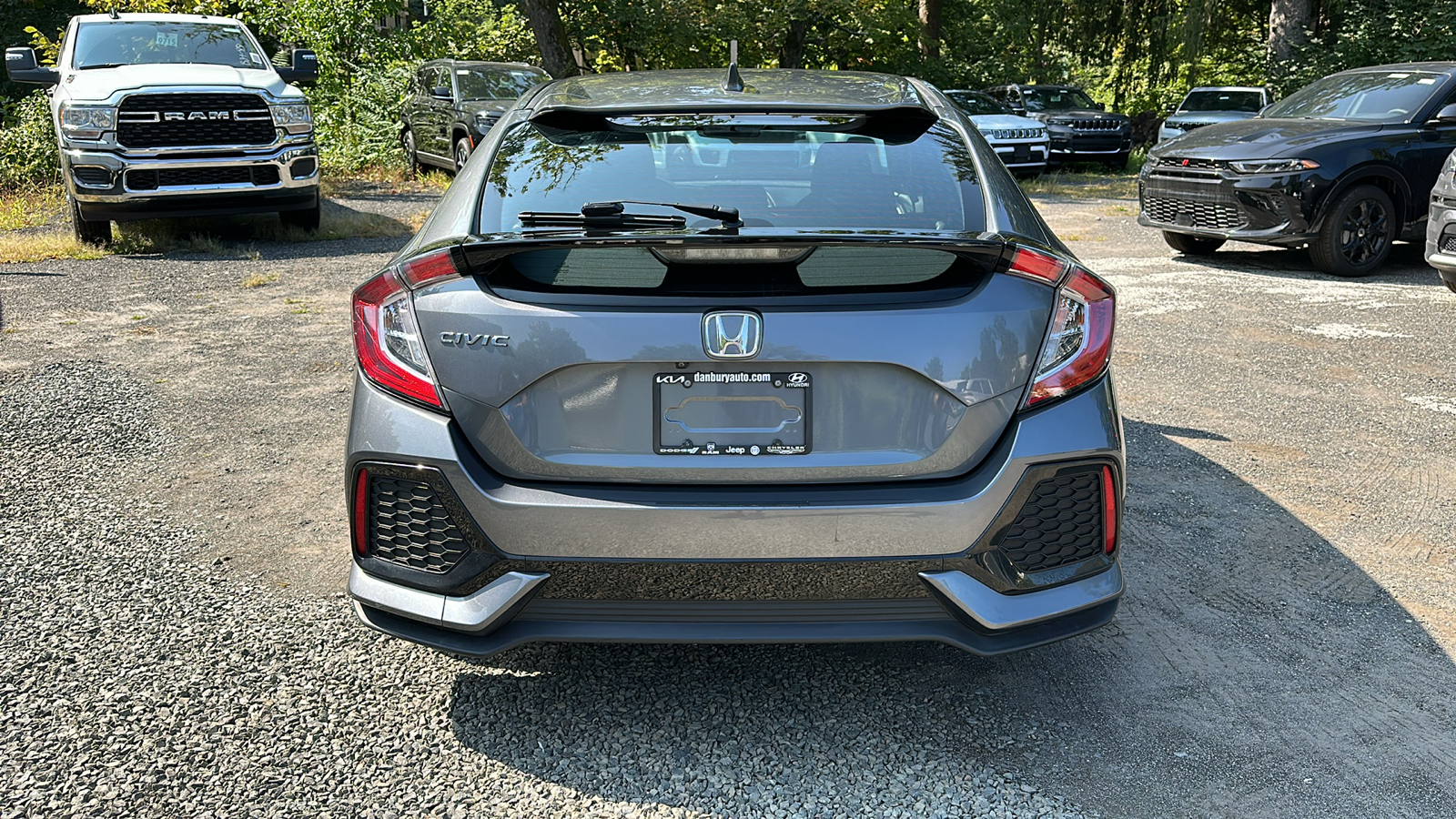 2017 Honda Civic Hatchback EX 4