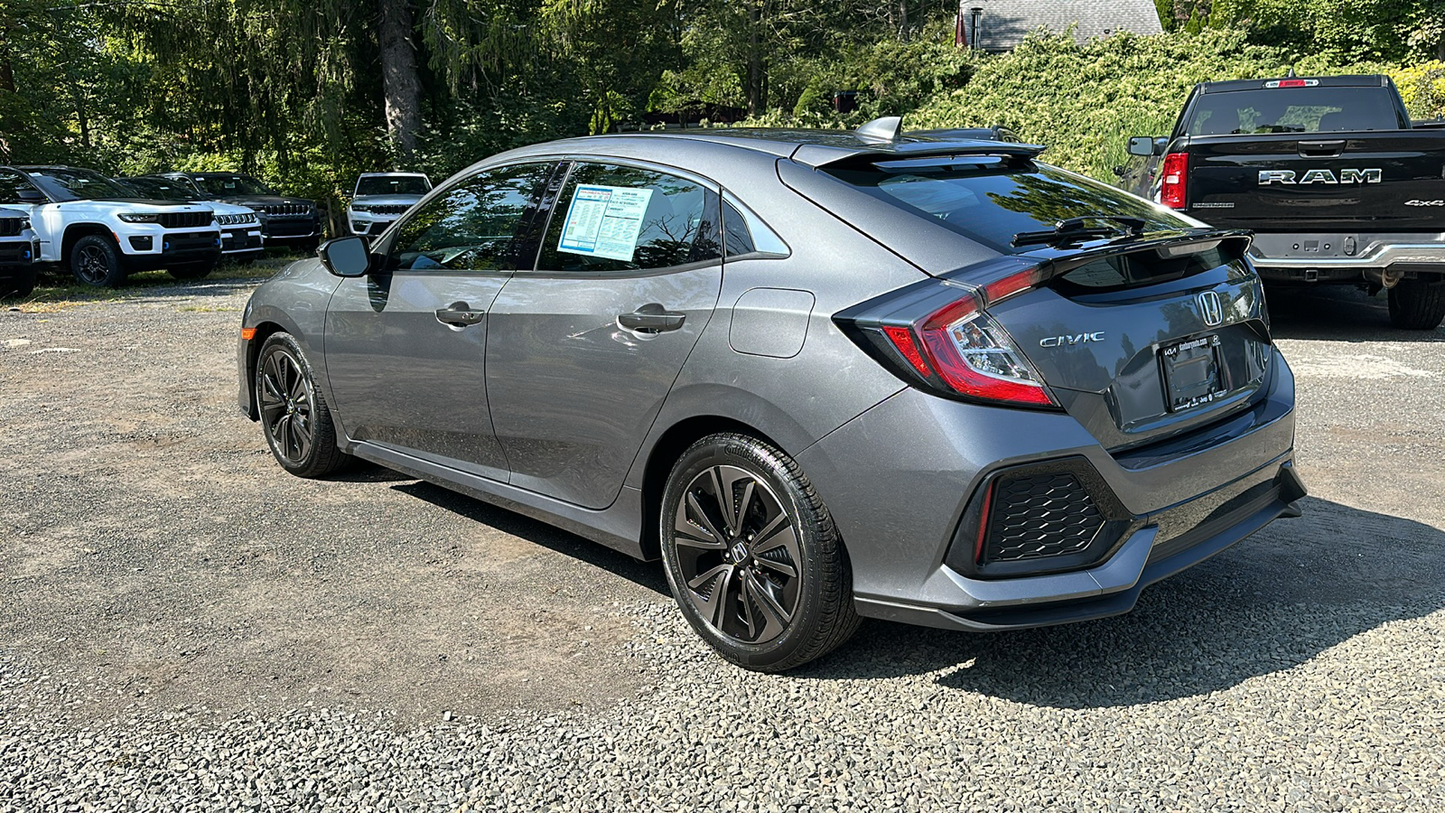 2017 Honda Civic Hatchback EX 5