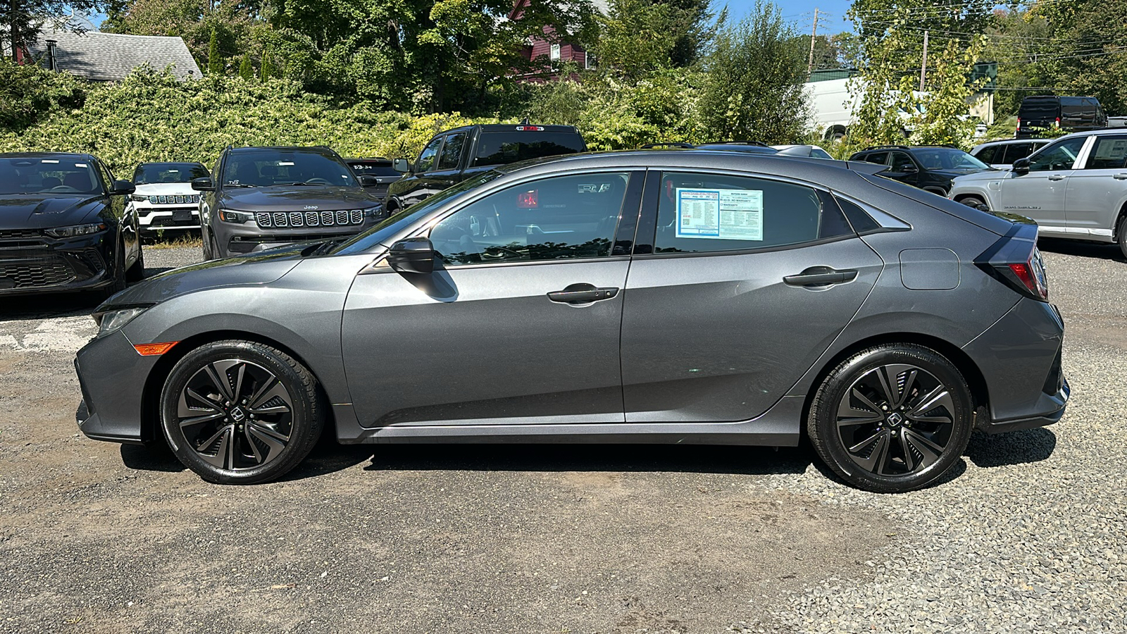 2017 Honda Civic Hatchback EX 6