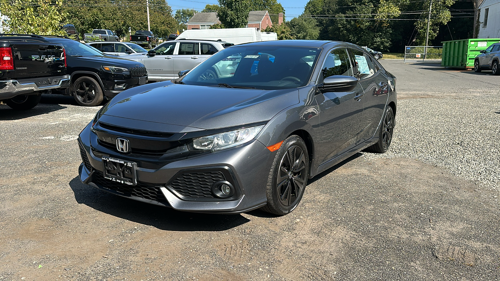 2017 Honda Civic Hatchback EX 7