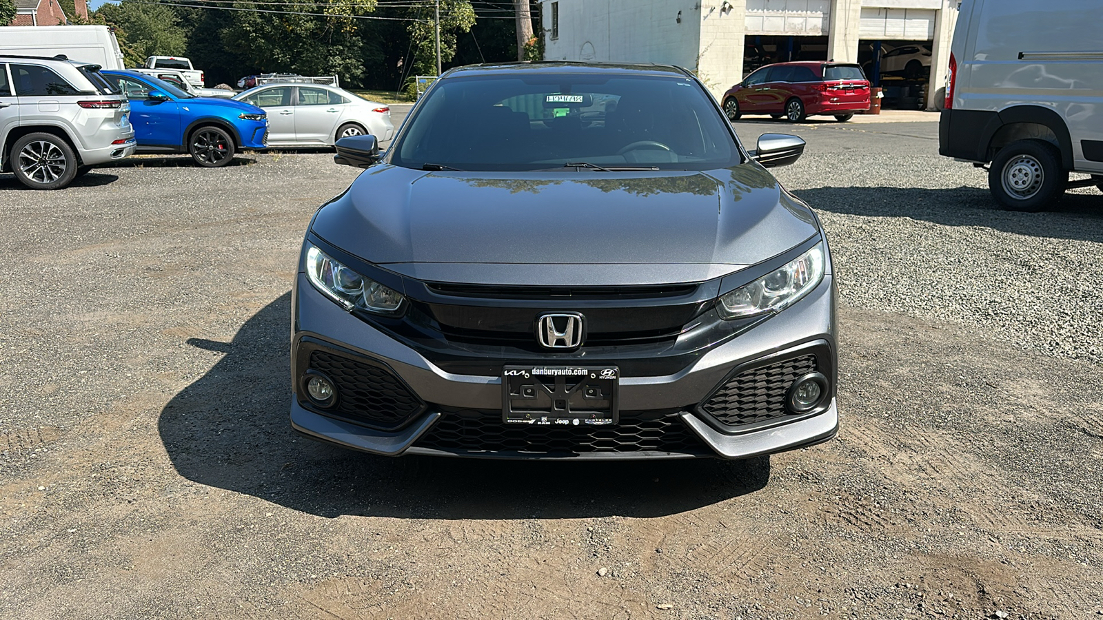 2017 Honda Civic Hatchback EX 8