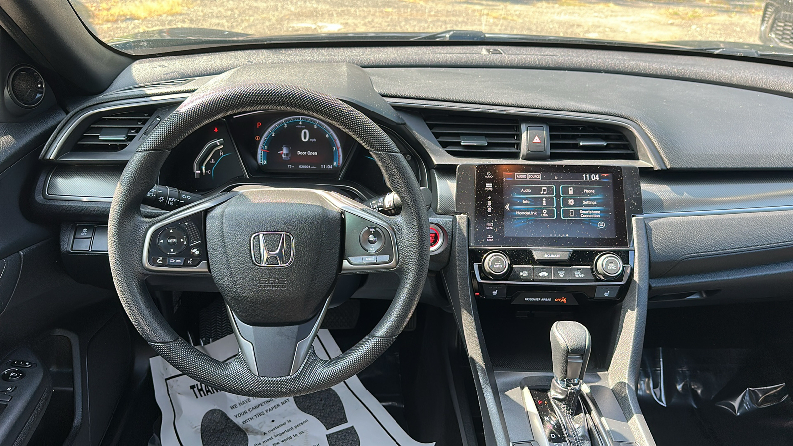 2017 Honda Civic Hatchback EX 25