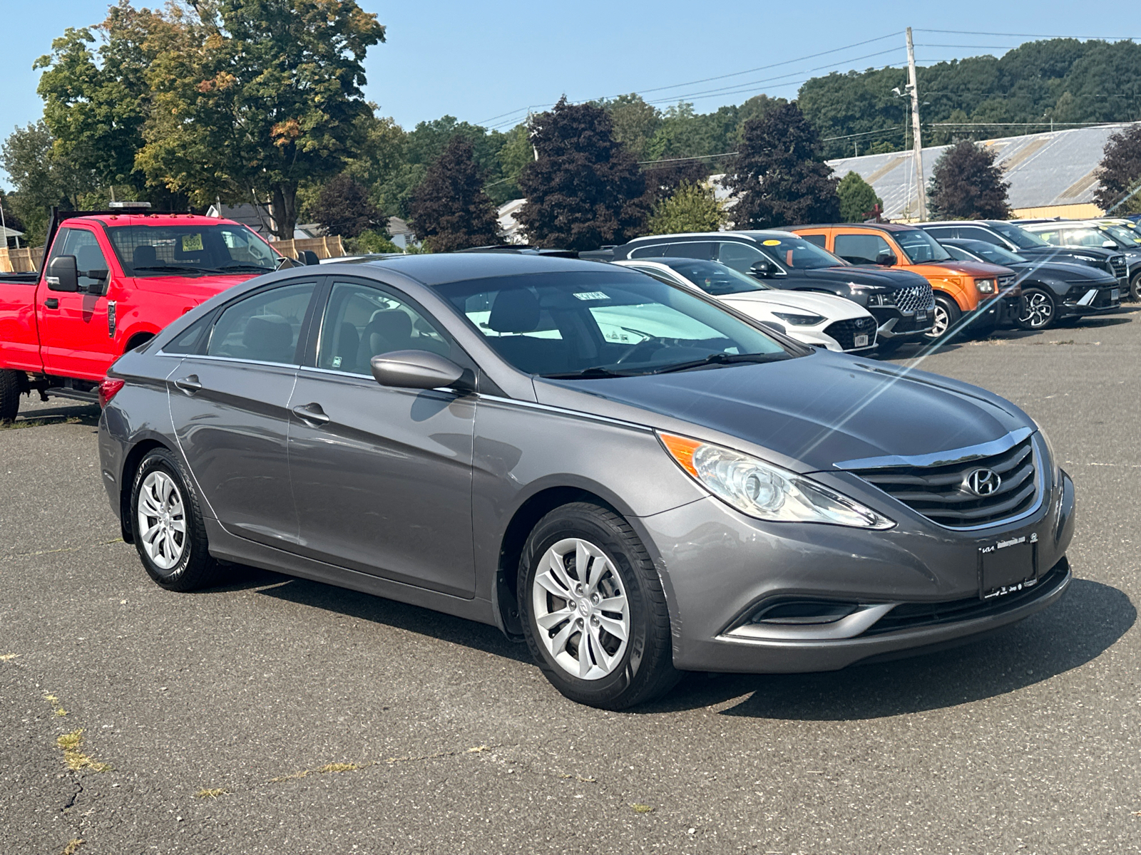 2012 Hyundai SONATA GLS 1