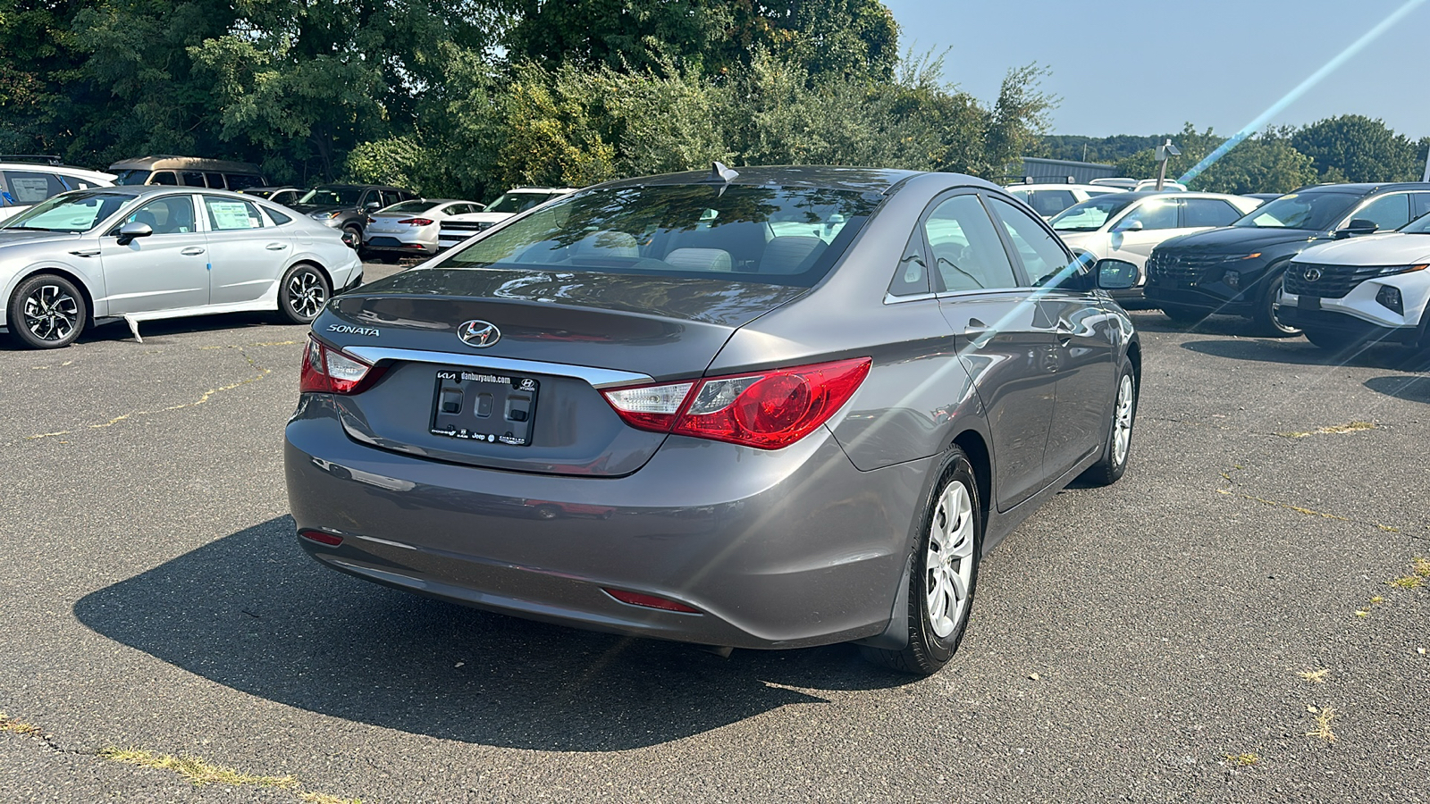 2012 Hyundai SONATA GLS 3