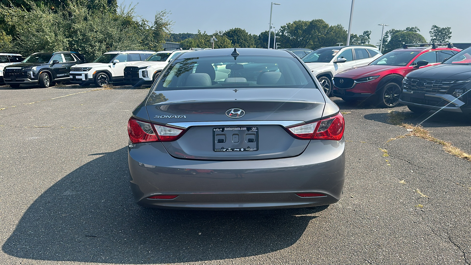 2012 Hyundai SONATA GLS 4