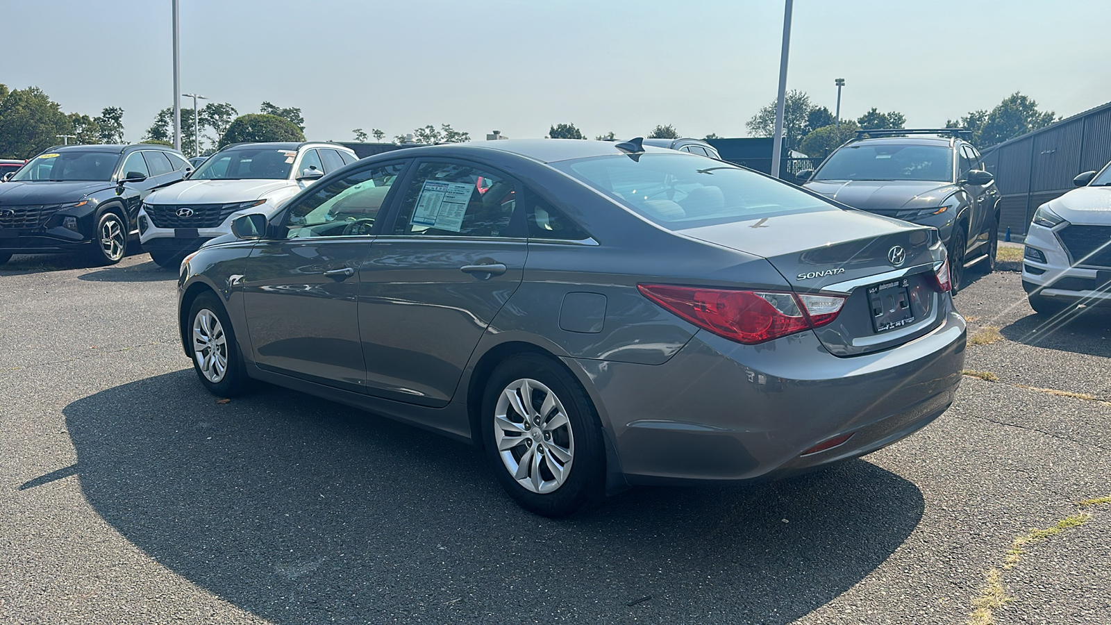 2012 Hyundai SONATA GLS 5