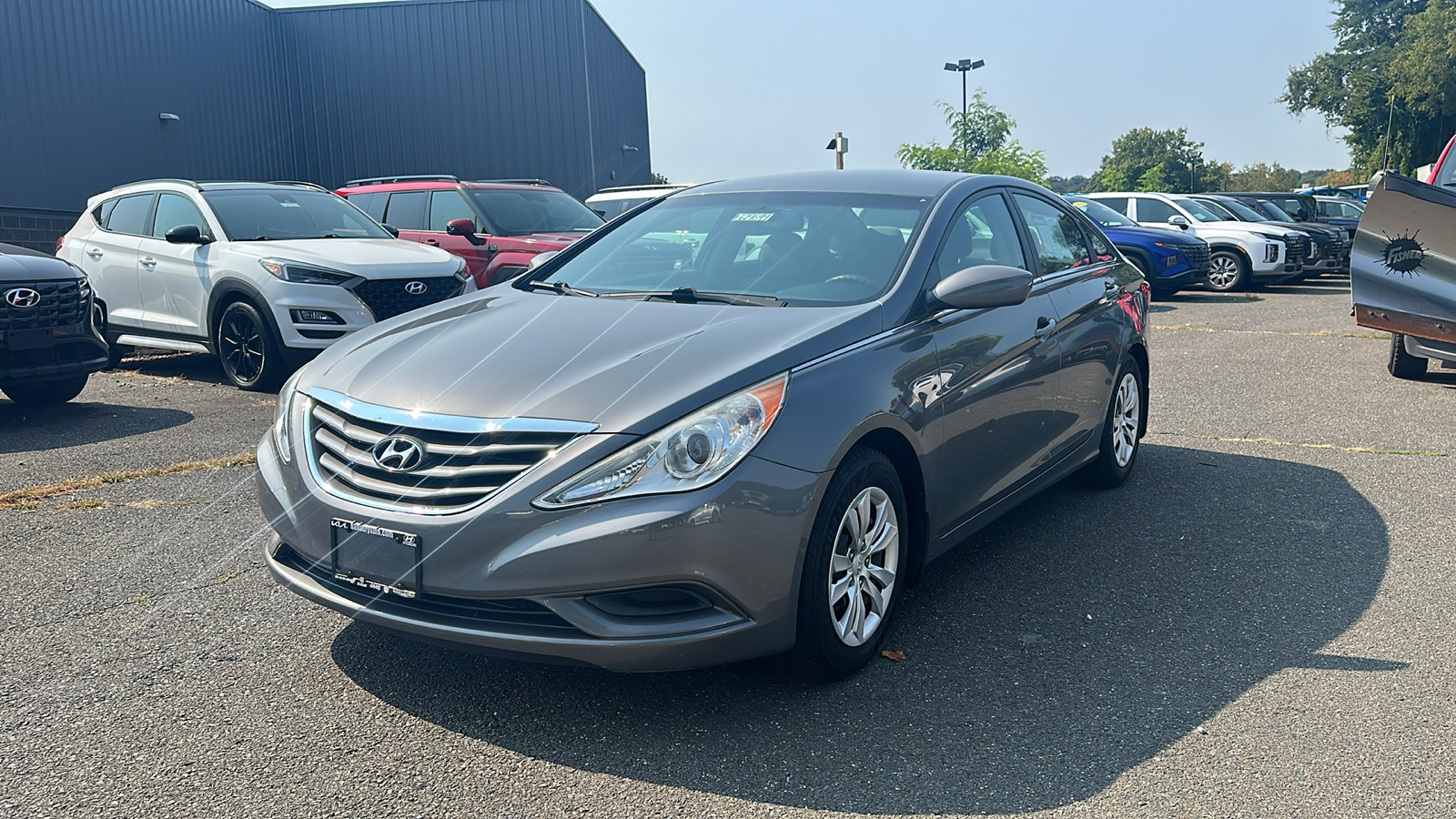 2012 Hyundai SONATA GLS 7