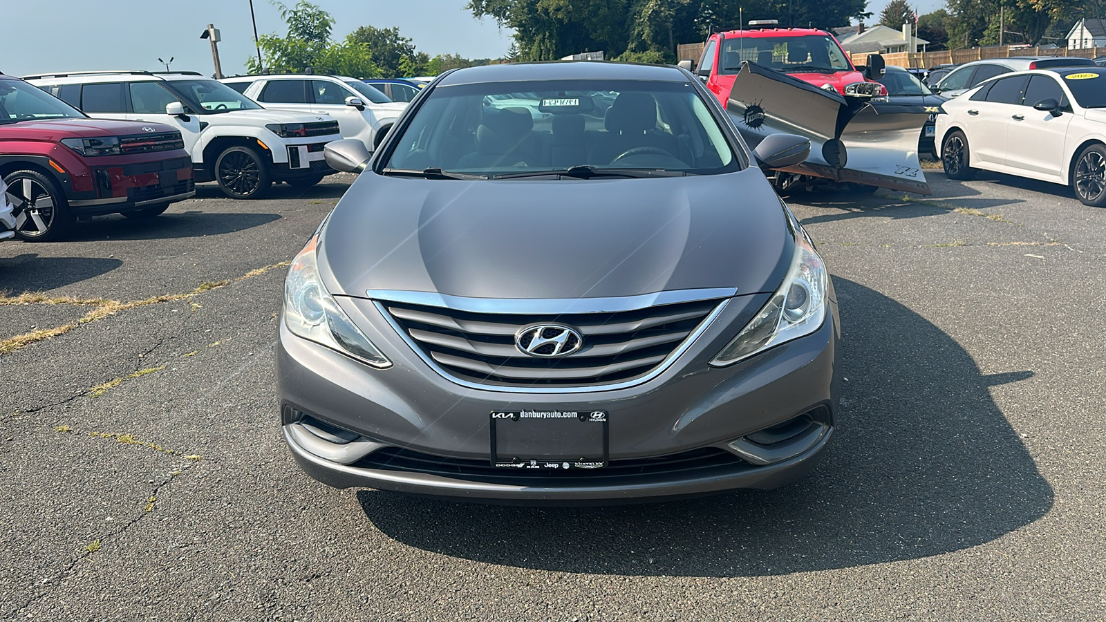 2012 Hyundai SONATA GLS 8