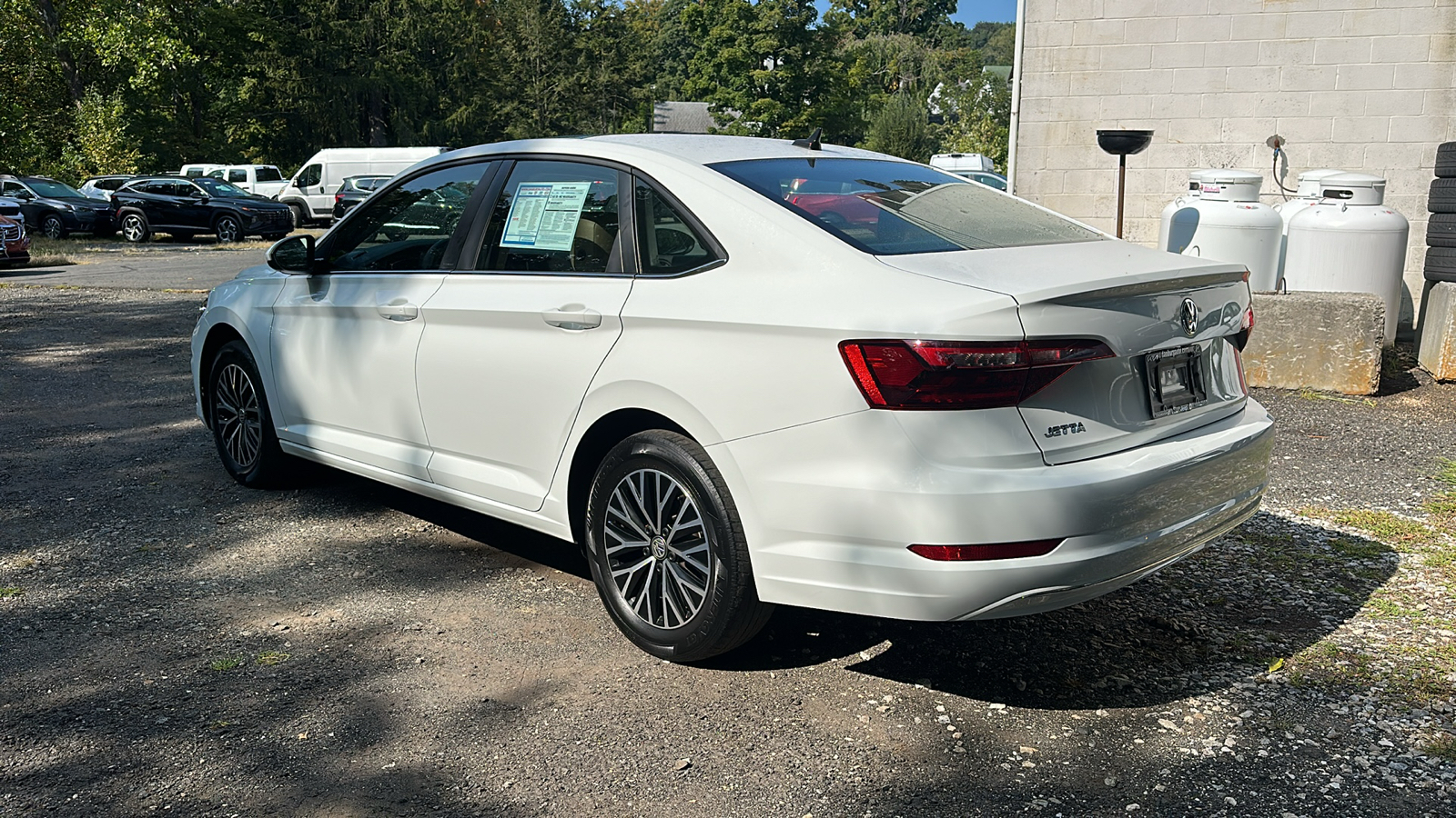 2021 Volkswagen Jetta SE 5