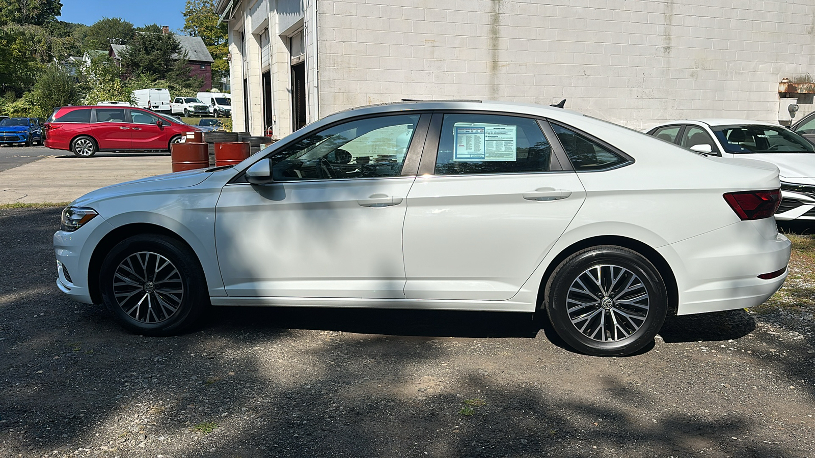 2021 Volkswagen Jetta SE 6