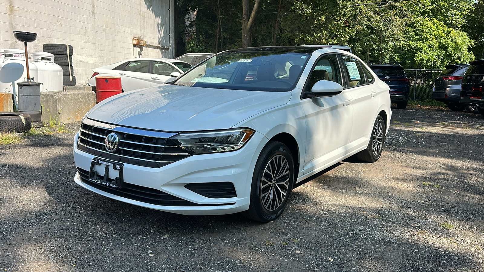 2021 Volkswagen Jetta SE 7