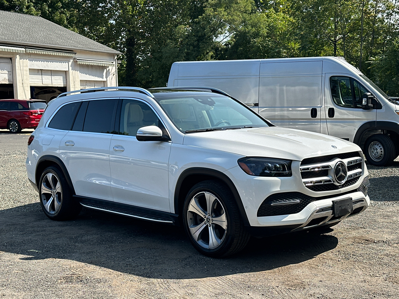 2020 Mercedes-Benz GLS GLS 450 1