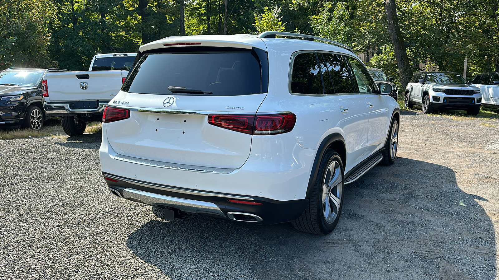 2020 Mercedes-Benz GLS GLS 450 3