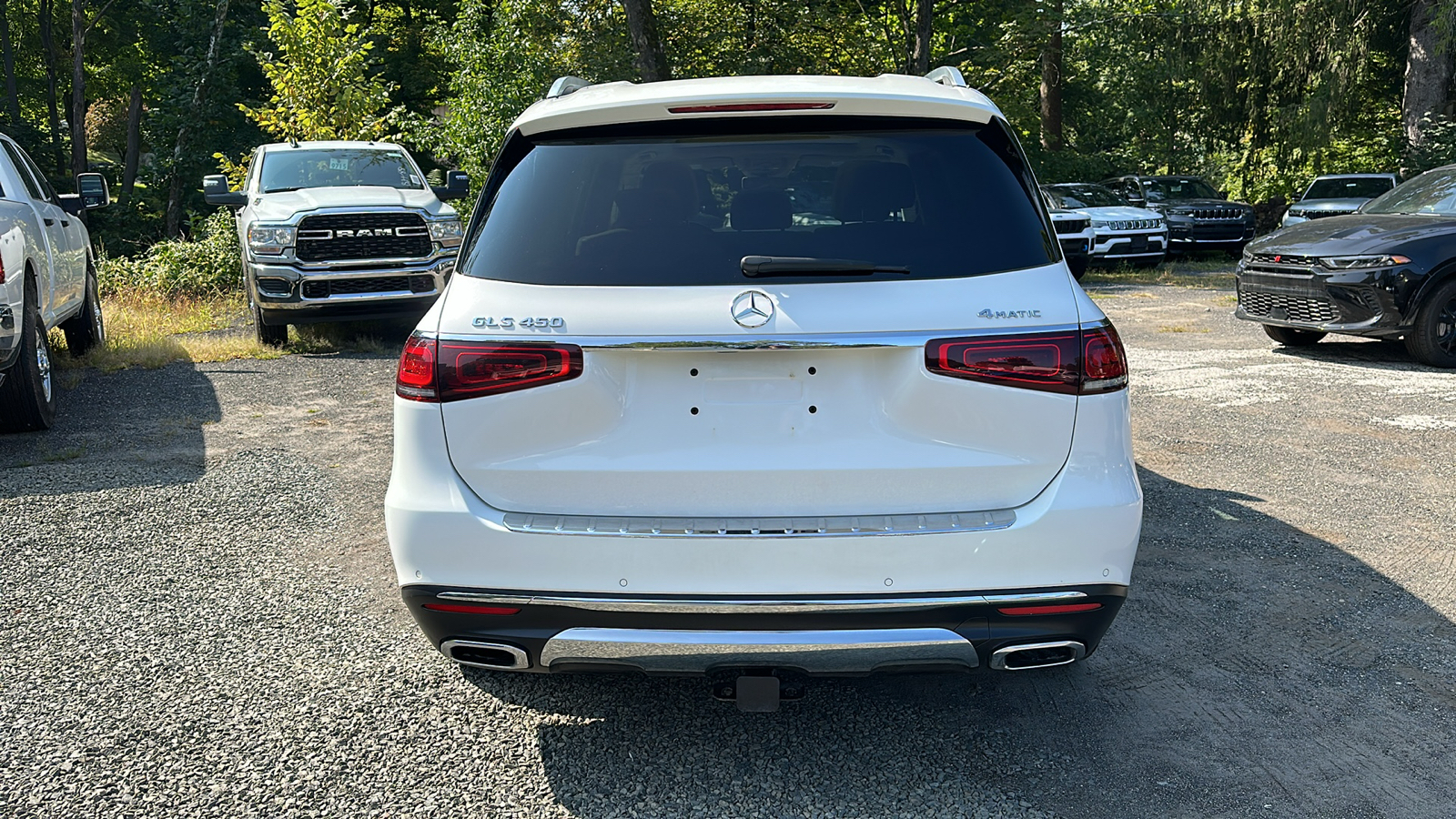 2020 Mercedes-Benz GLS GLS 450 4