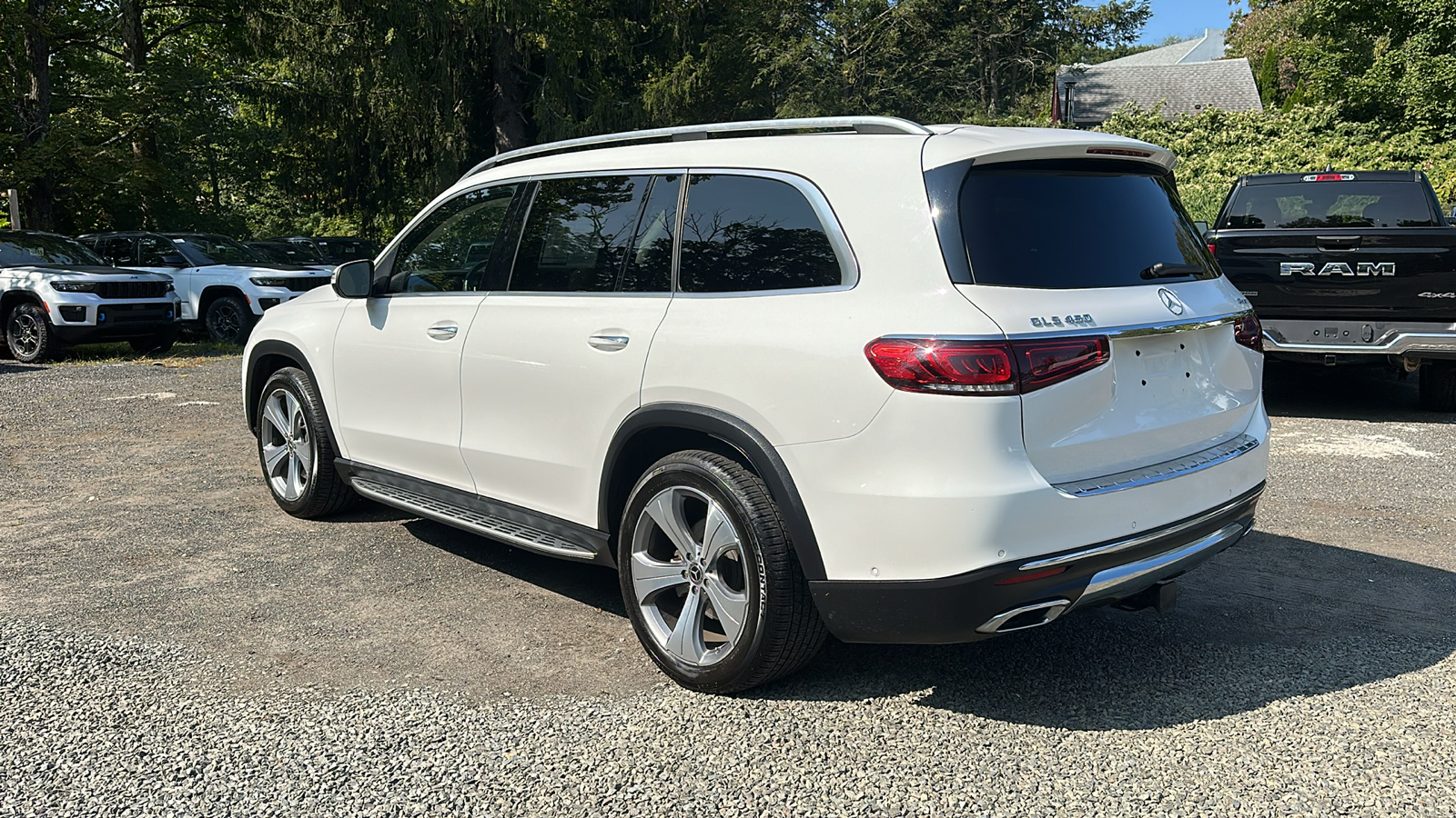 2020 Mercedes-Benz GLS GLS 450 5