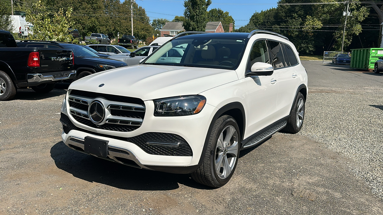 2020 Mercedes-Benz GLS GLS 450 7