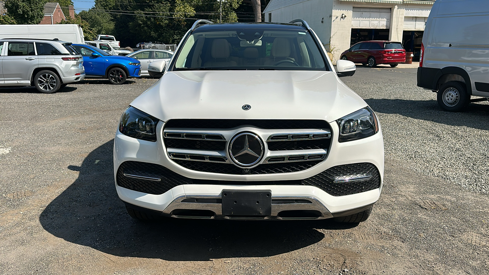 2020 Mercedes-Benz GLS GLS 450 8