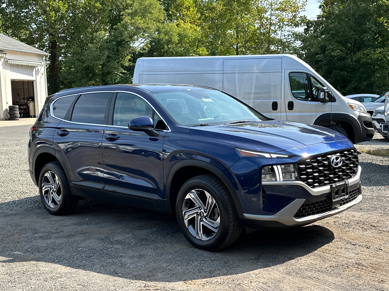 2022 Hyundai Santa Fe SE 1