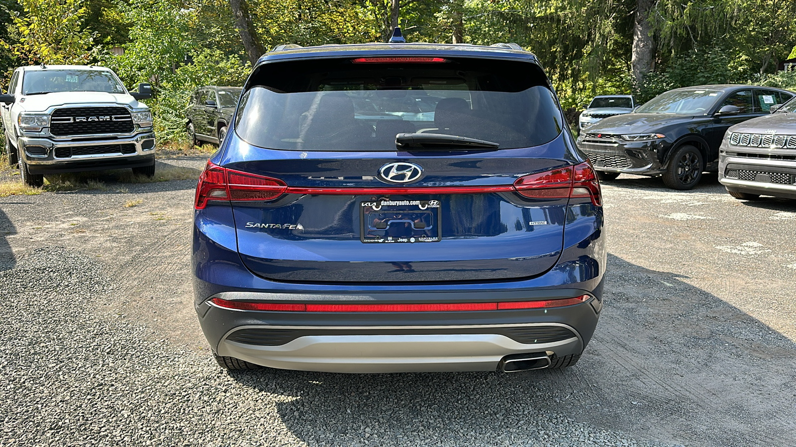 2022 Hyundai Santa Fe SE 4