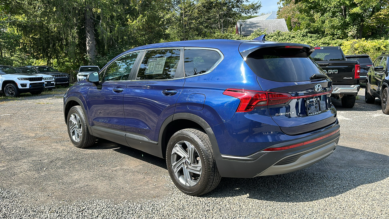 2022 Hyundai Santa Fe SE 5