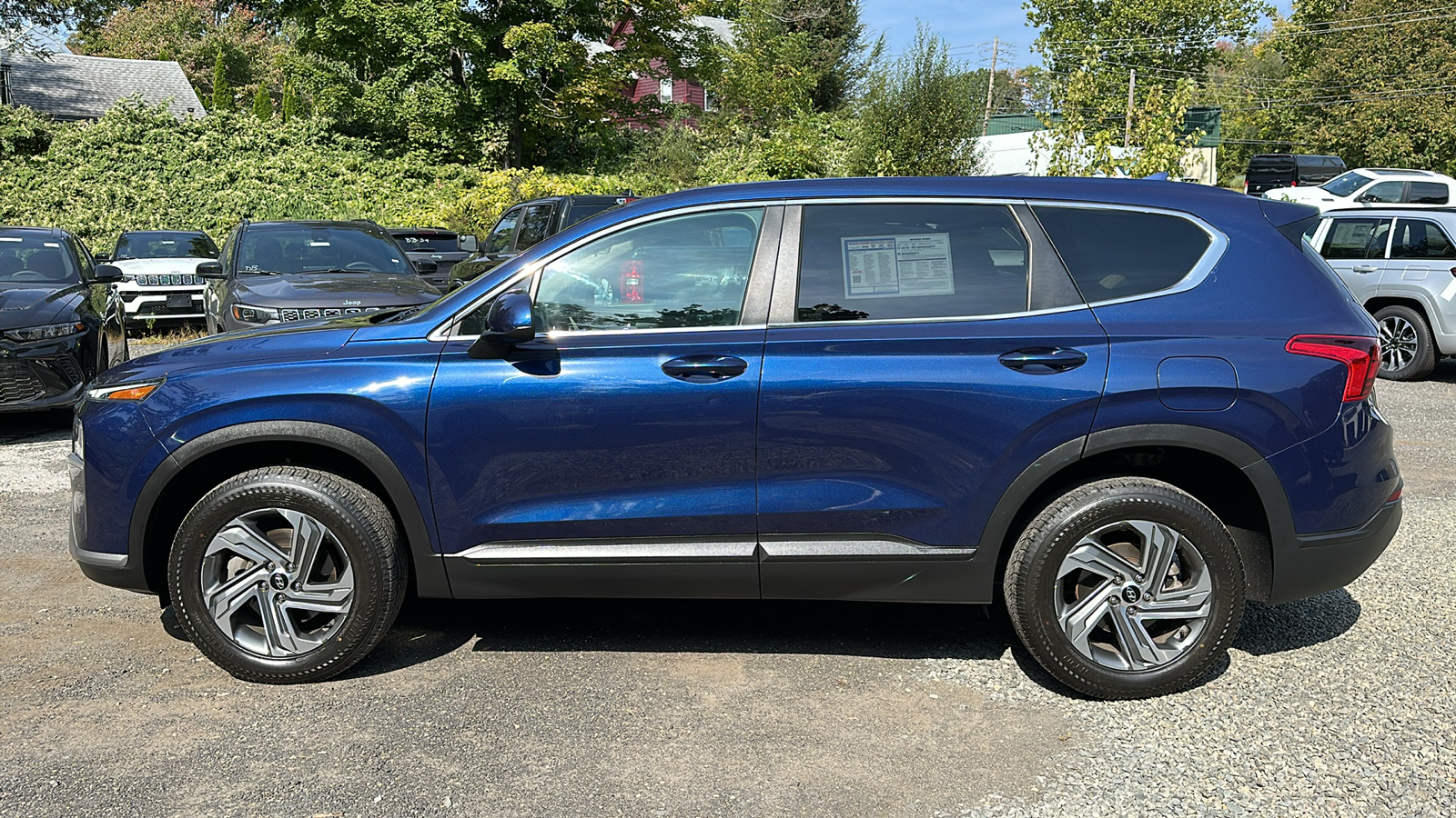 2022 Hyundai Santa Fe SE 6