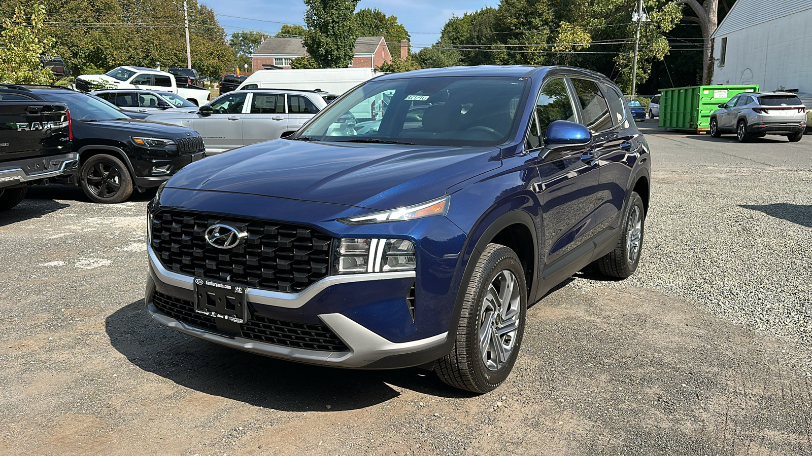 2022 Hyundai Santa Fe SE 7