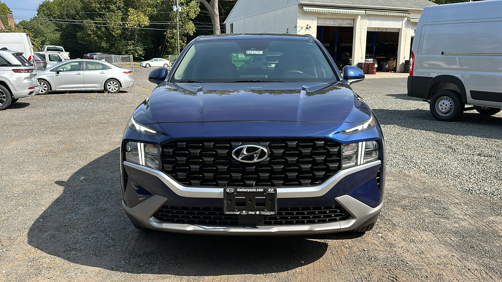 2022 Hyundai Santa Fe SE 8