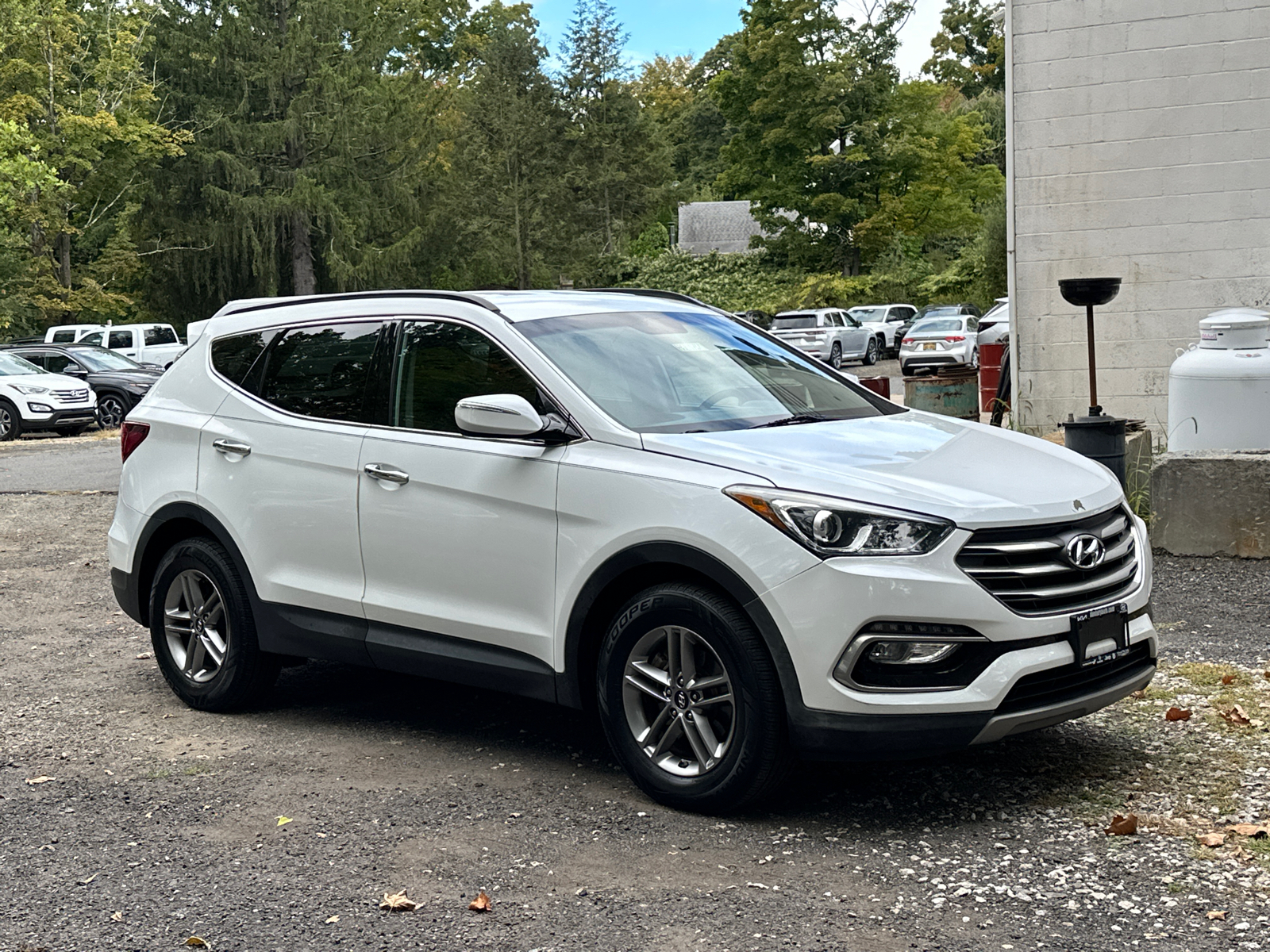 2018 Hyundai Santa Fe Sport 2.4L 1