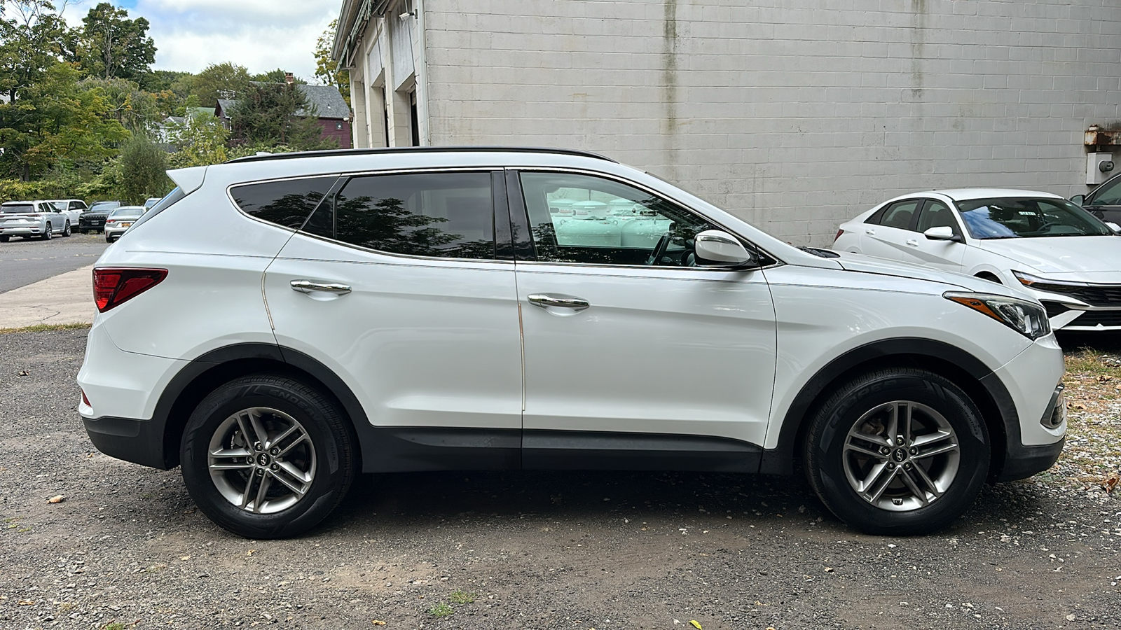 2018 Hyundai Santa Fe Sport 2.4L 2