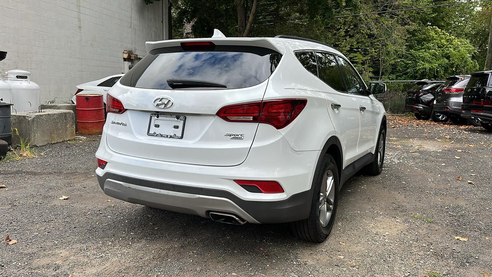 2018 Hyundai Santa Fe Sport 2.4L 3