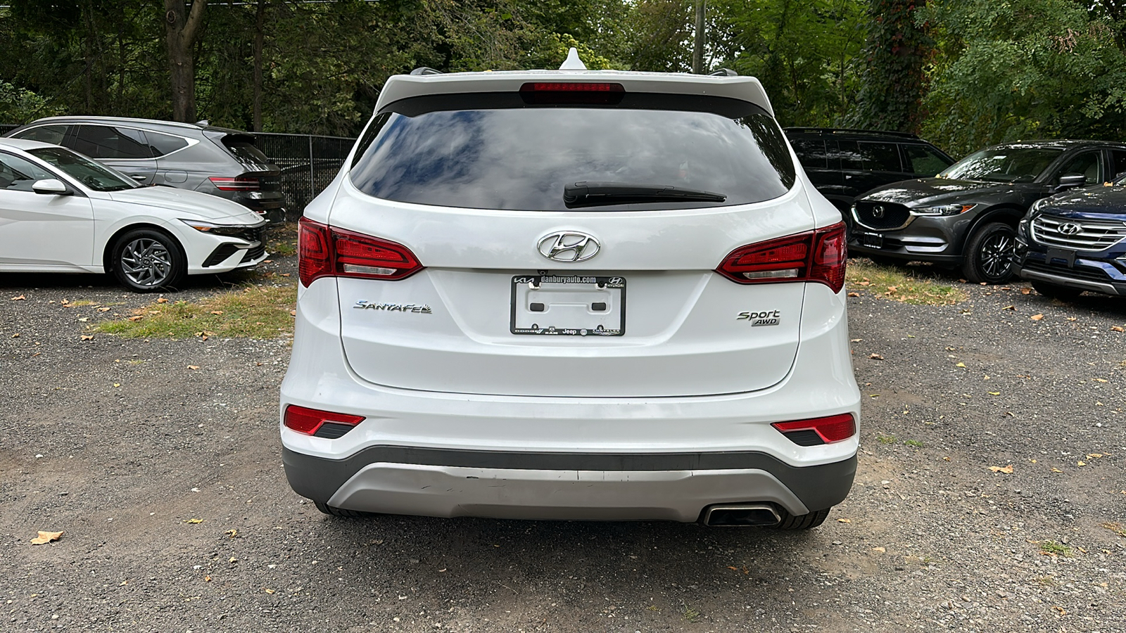 2018 Hyundai Santa Fe Sport 2.4L 4