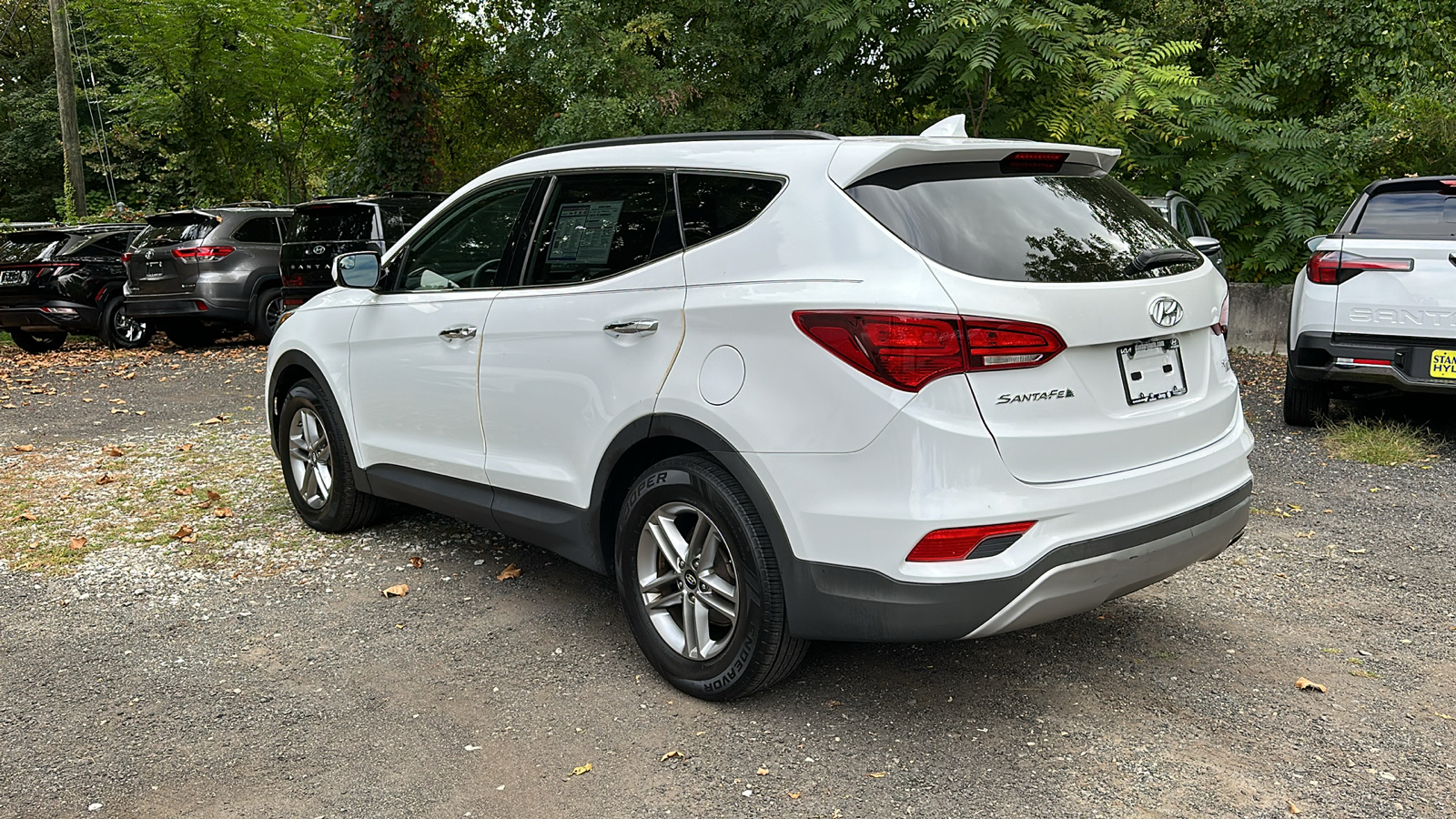 2018 Hyundai Santa Fe Sport 2.4L 5