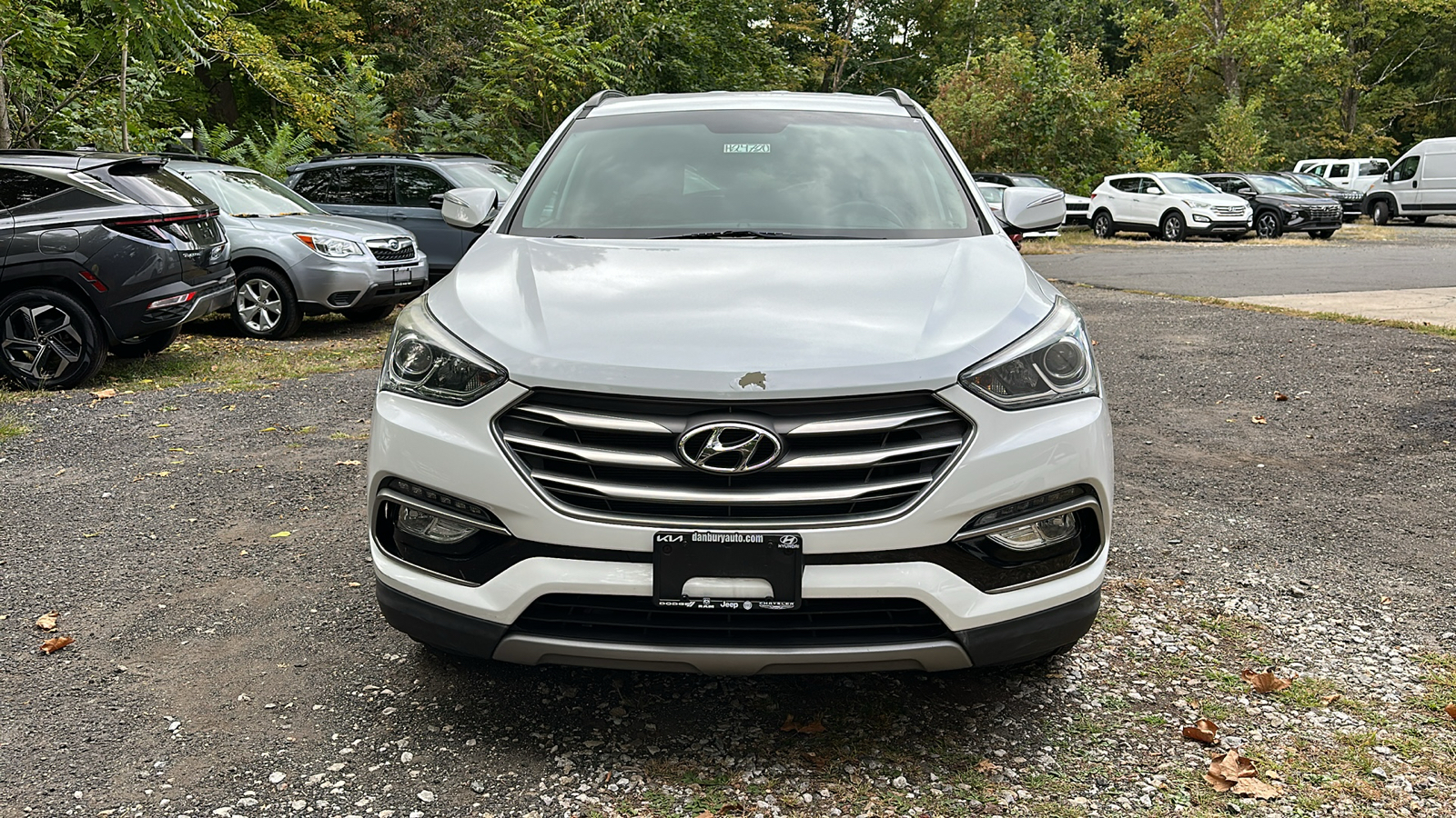 2018 Hyundai Santa Fe Sport 2.4L 8