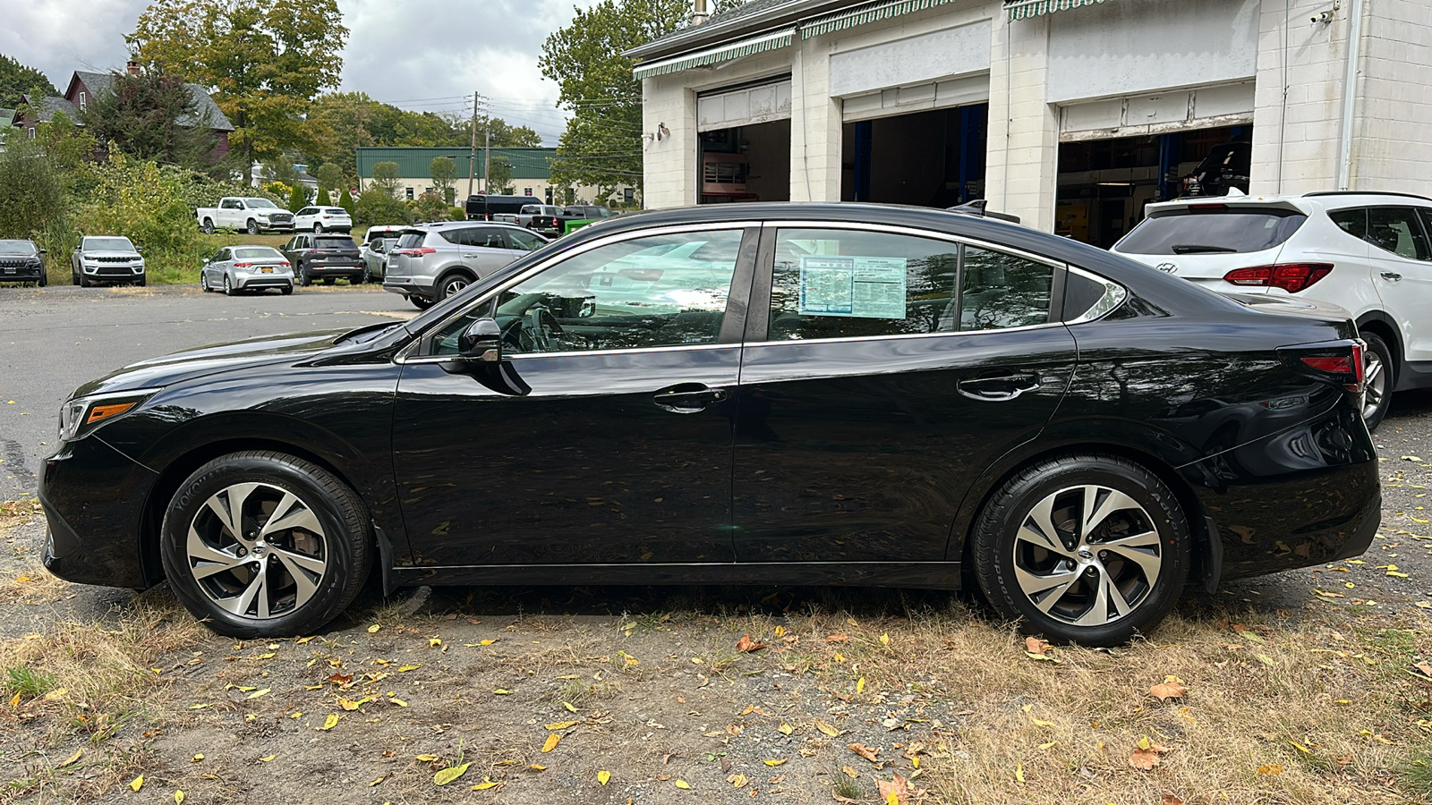 2021 Subaru Legacy Premium 6