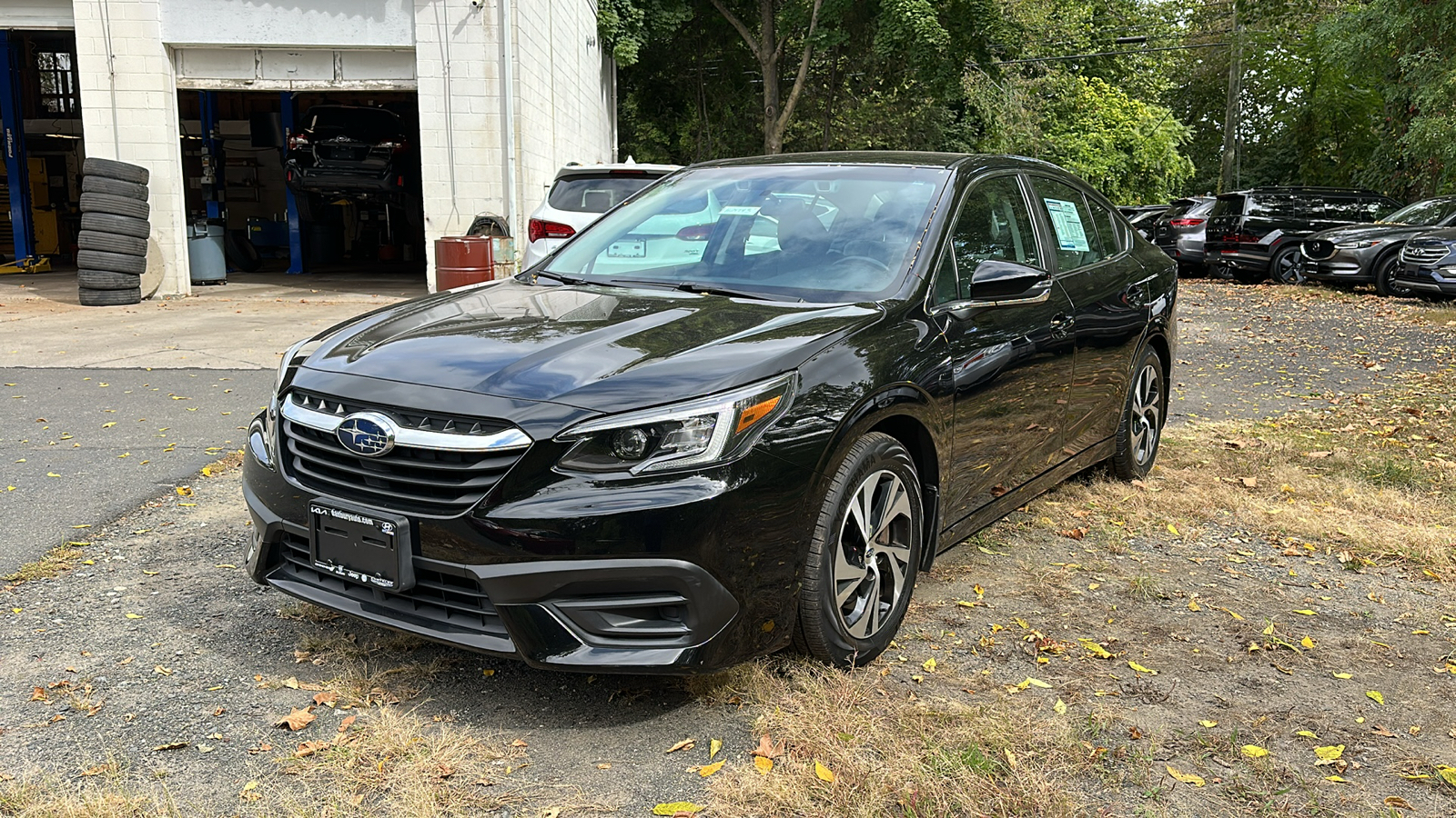 2021 Subaru Legacy Premium 7