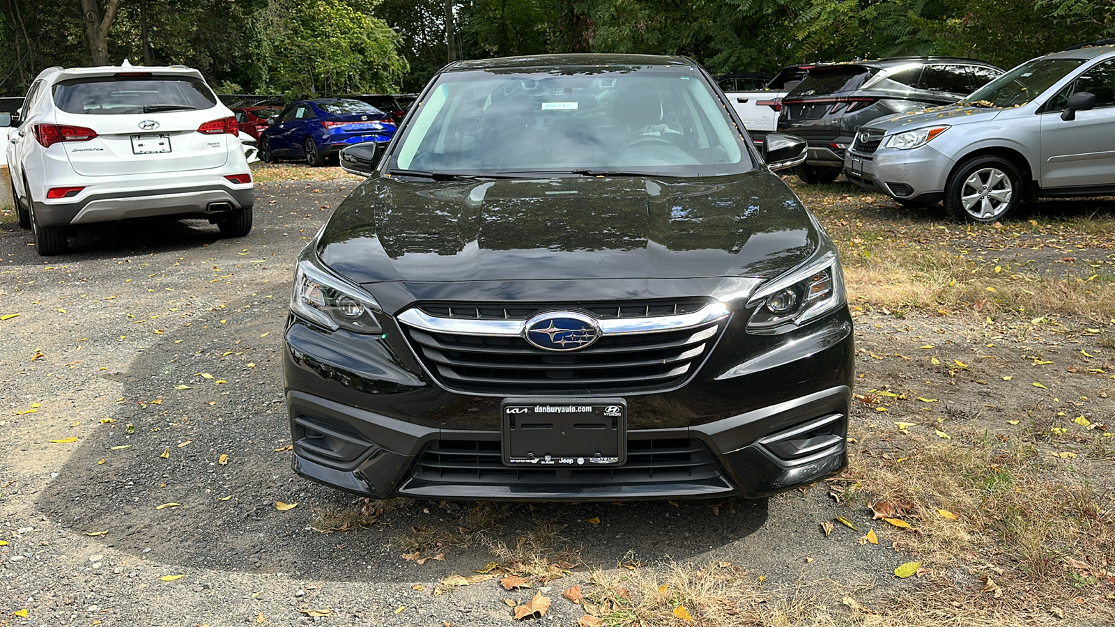 2021 Subaru Legacy Premium 8