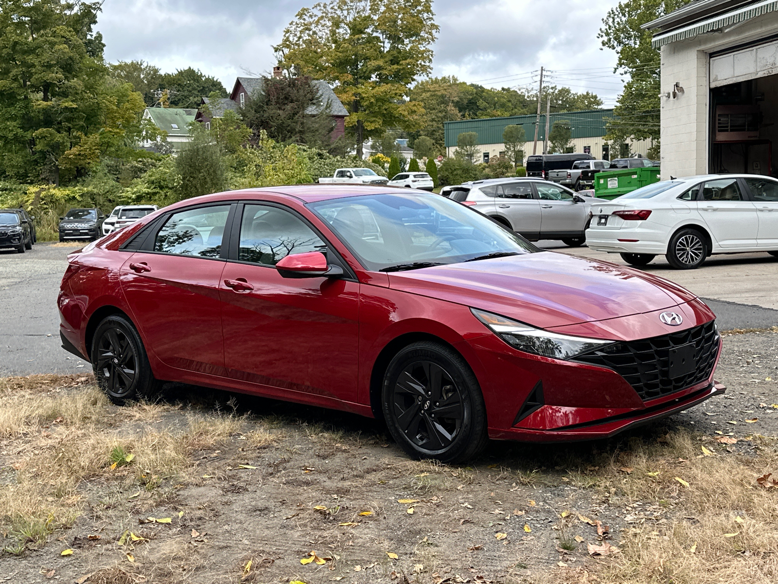 2022 Hyundai Elantra SEL 1