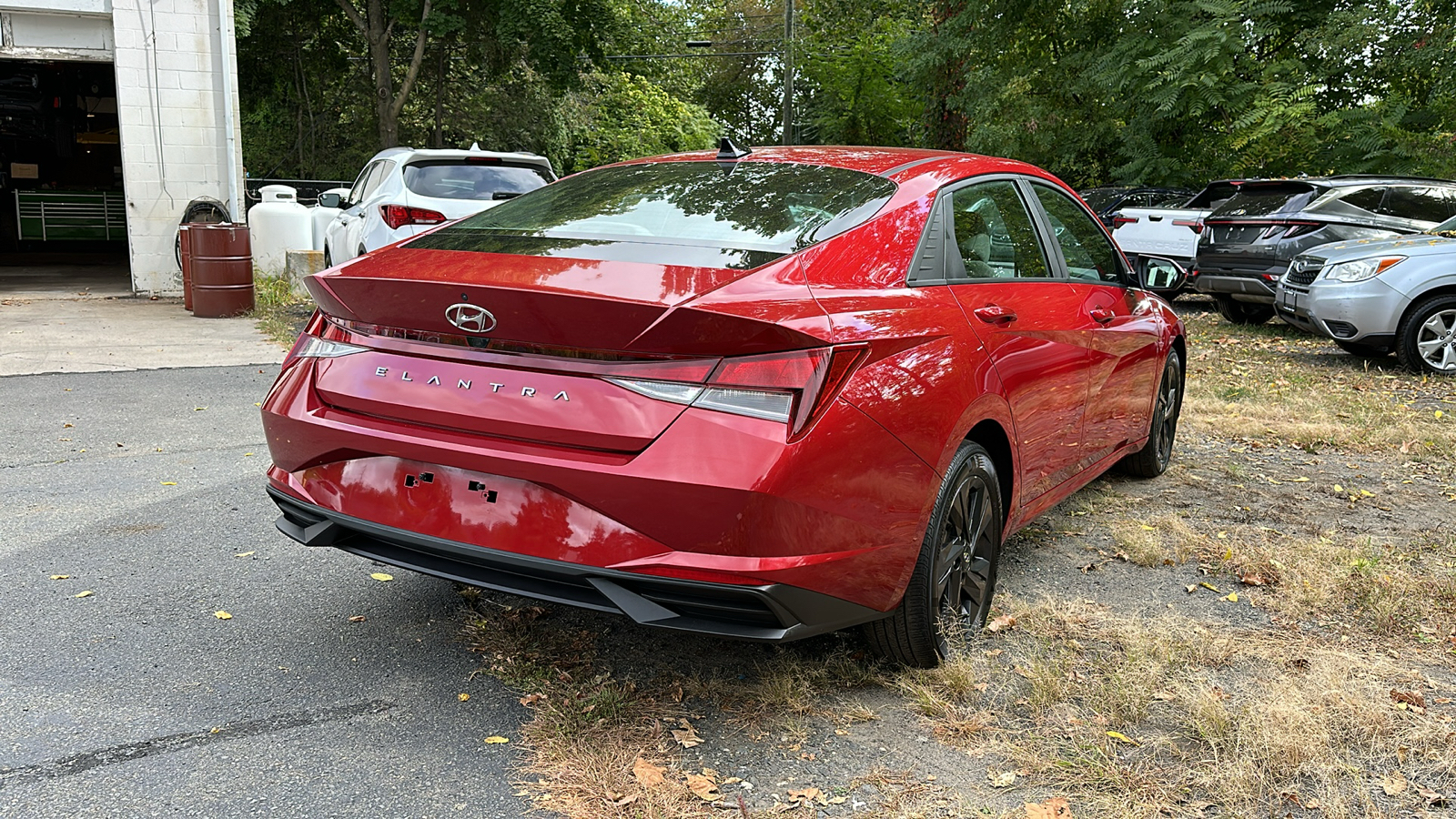 2022 Hyundai Elantra SEL 3