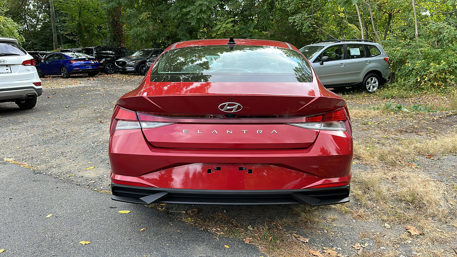 2022 Hyundai Elantra SEL 4